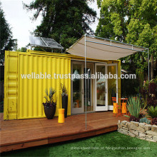 Long Lifespan Conveniente Pré-fabricados / Prefab Modified Container Coffee House / Bar Da China